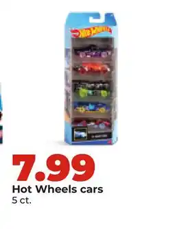 Hy-Vee Hot Wheels cars offer