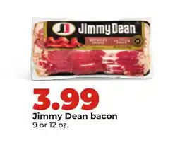 Hy-Vee Jimmy Dean bacon offer