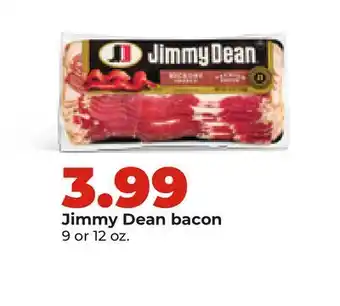 Hy-Vee Jimmy Dean bacon offer