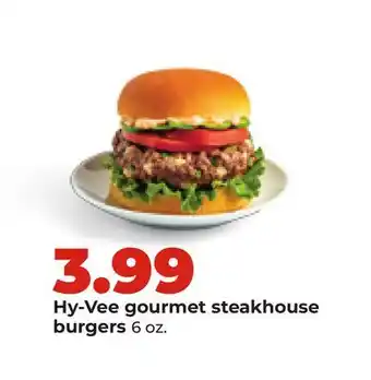 Hy-Vee Hy-Vee gourmet steakhouse burgers offer