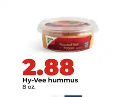 Hy-Vee Hy-Vee hummus offer