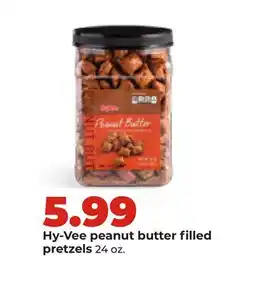 Hy-Vee Hy-Vee peanut butter filled pretzels offer