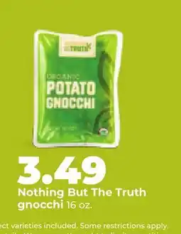 Hy-Vee Nothing But The Truth gnocchi offer