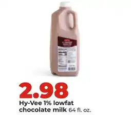 Hy-Vee Hy-Vee 1% lowfatchocolate milk offer