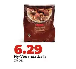 Hy-Vee Hy-Vee meatballs offer