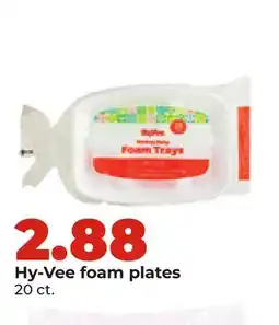 Hy-Vee Hy-Vee foam plates offer