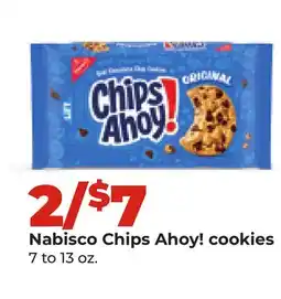 Hy-Vee Nabisco Chips Ahoy! cookies offer