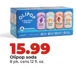 Hy-Vee Olipop soda offer