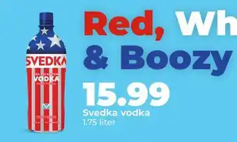 Hy-Vee Svedka vodka offer