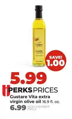 Hy-Vee Gustare Vita extra virgin olive oil offer