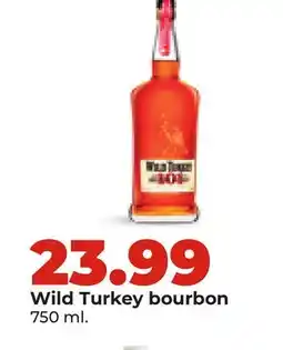 Hy-Vee Wild Turkey bourbon offer