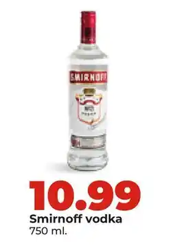 Hy-Vee Smirnoff vodka offer