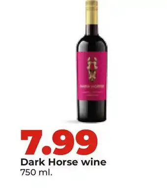 Hy-Vee Dark Horse wine offer