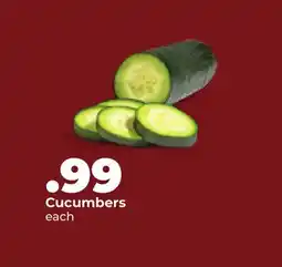 Hy-Vee Cucumbers offer