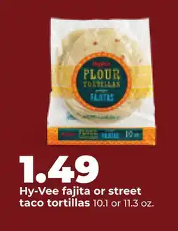 Hy-Vee Hy-Vee fajita or street taco tortillas offer