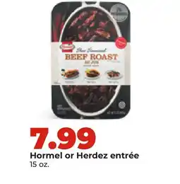 Hy-Vee Hormel or Herdez entrée offer