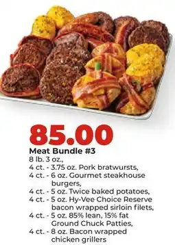Hy-Vee Meat Bundle #3 offer