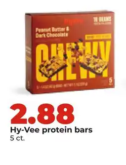 Hy-Vee Hy-Vee protein bars offer