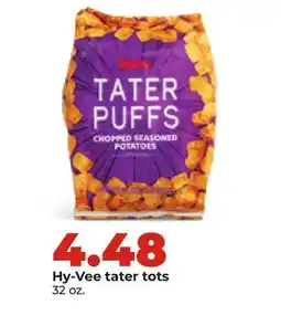 Hy-Vee Hy-Vee tater tots offer