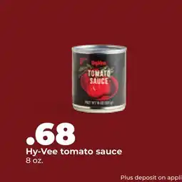 Hy-Vee Hy-Vee tomato sauce offer