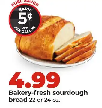 Hy-Vee Bakery-fresh sourdough bread offer