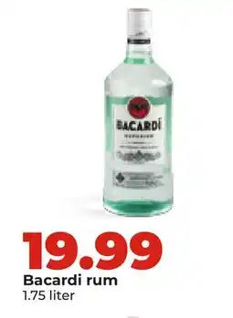Hy-Vee Bacardi rum offer