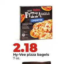 Hy-Vee Hy-Vee pizza bagels offer