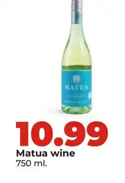 Hy-Vee Matua wine offer
