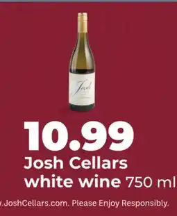 Hy-Vee Josh Cellars white wine offer