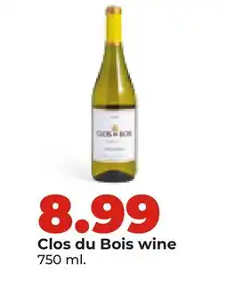 Hy-Vee Clos du Bois wine offer