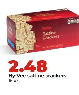 Hy-Vee Hy-Vee saltine crackers offer