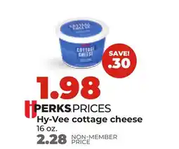 Hy-Vee Hy-Vee cottage cheese offer