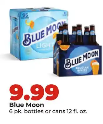 Hy-Vee Blue Moon offer