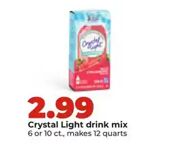 Hy-Vee Crystal Light drink mix offer