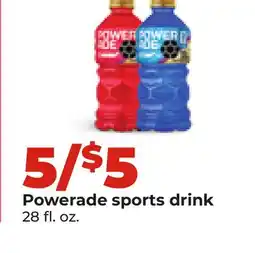Hy-Vee Powerade sports drink offer