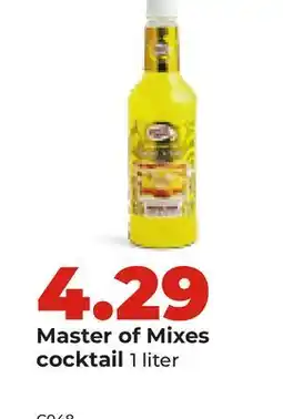 Hy-Vee Master of Mixes cocktail offer
