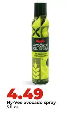 Hy-Vee Hy-Vee avocado spray offer