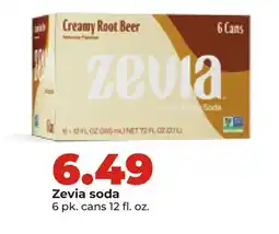 Hy-Vee Zevia soda offer