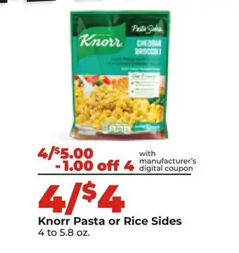 Hy-Vee Knorr Pasta or Rice Sides offer
