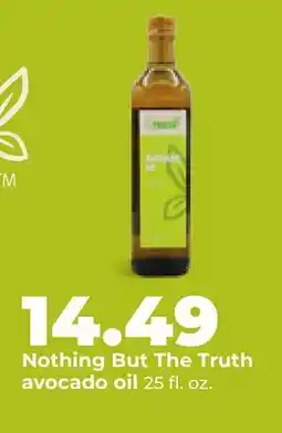 Hy-Vee Nothing But The Truth avocado oil offer