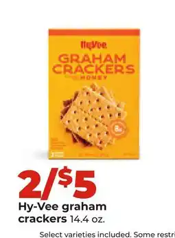 Hy-Vee Hy-Vee graham crackers offer