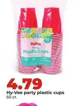 Hy-Vee Hy-Vee party plastic cups offer