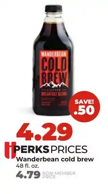 Hy-Vee Wanderbean cold brew offer