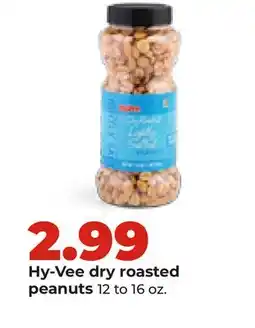 Hy-Vee Hy-Vee dry roasted peanuts offer
