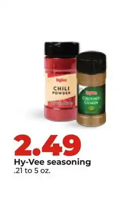 Hy-Vee Hy-Vee seasoning offer
