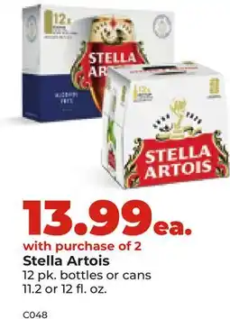 Hy-Vee Stella Artois offer