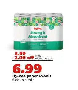 Hy-Vee Hy-Vee paper towels offer