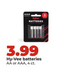 Hy-Vee Hy-Vee batteries offer