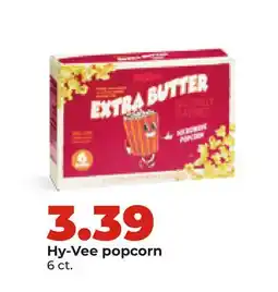 Hy-Vee Hy-Vee popcorn offer