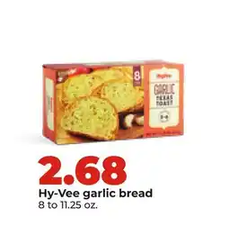 Hy-Vee Hy-Vee garlic bread offer